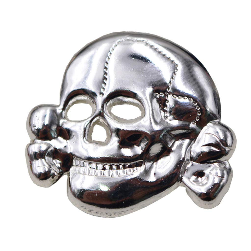 vintage 50s〜60s army skull ワッペンtham-kich vintage 50s〜60s army スカル ワッペンtham-kich