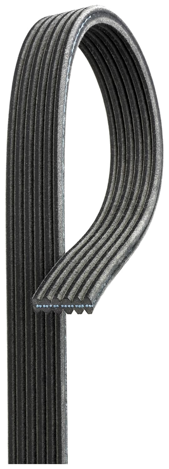 GATES Cinghia Servizi 6PK1298HD – Poly-V Per Alternatore, Sostituzione 10851824, Compatibilità Auto Da Verificare