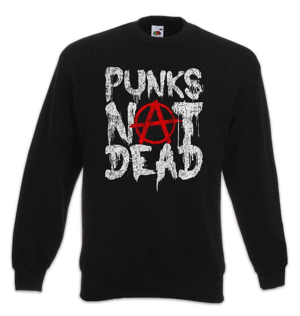 Pullover Punks Not Dead II pull idéal pour les concerts et le style urbain décontracté - 2