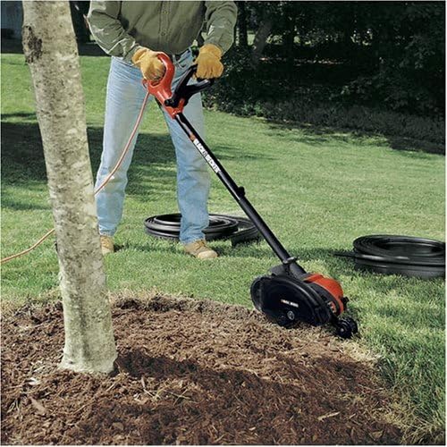 Factory Reconditioned Black & Decker 2-1/4 HP Edge Hog Electric Lawn Edger LE750R (Renewed)