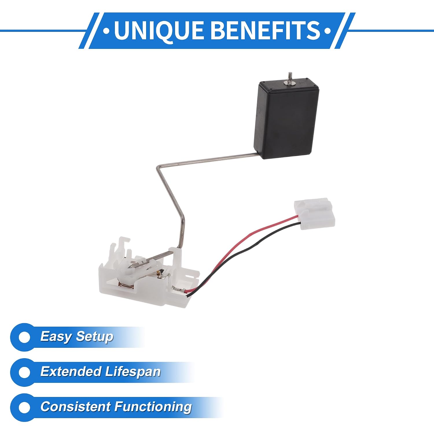 Fuel Tank Sending Unit Compatible for Toyota Terios A/T 2005-2012 No.2321087403 – Corrosion-Resistant Housing & Sealed Connectors