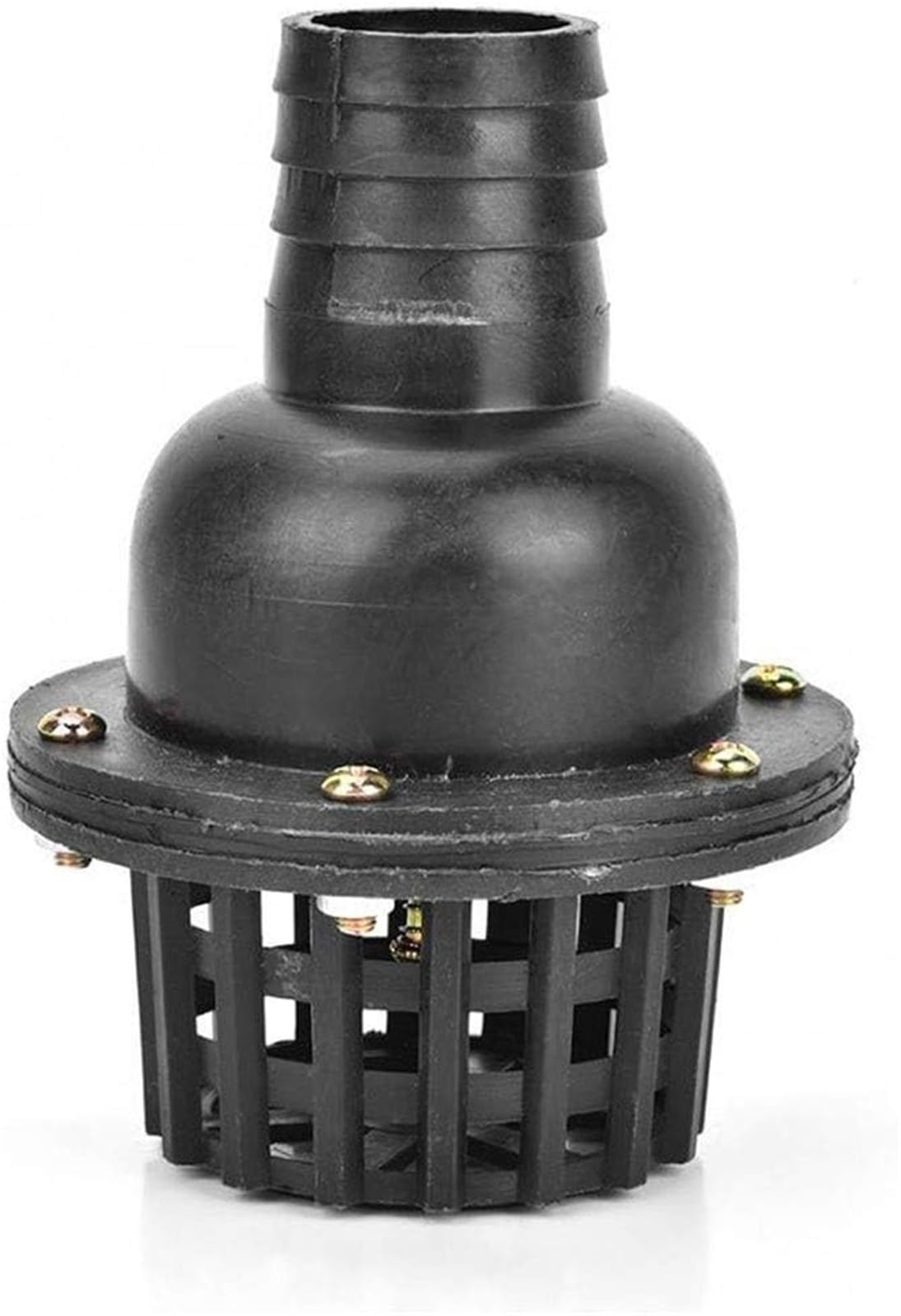 Filtros para tuberías Filtro de bomba agua alto rendimiento con válvula pie for hidrolimpiadoras - Compatible tuberías PVC 1,5" a 4"(3 Inch)