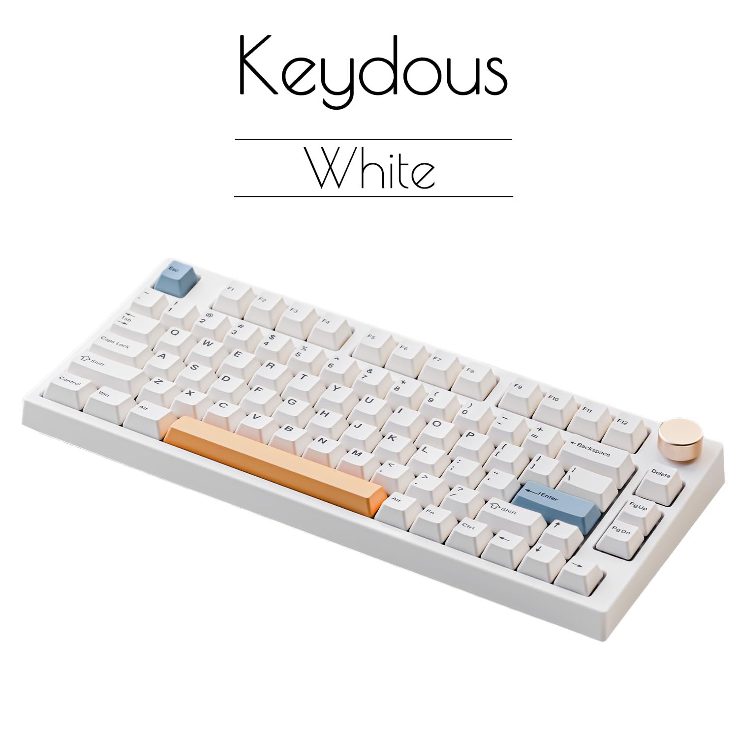 Amazon | keydous NJ80-AP Wireless Mechanical Keyboard with