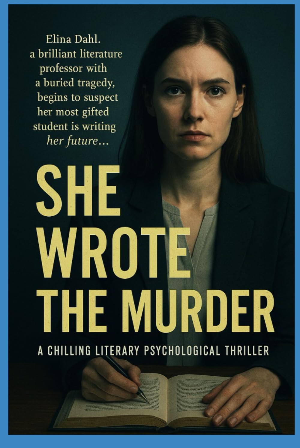 She Wrote the Murder