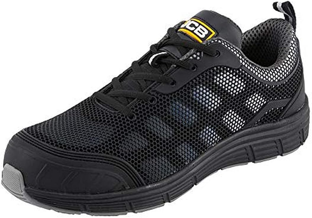 JCB Men's Steel ToeCagelow Trainer Shoe