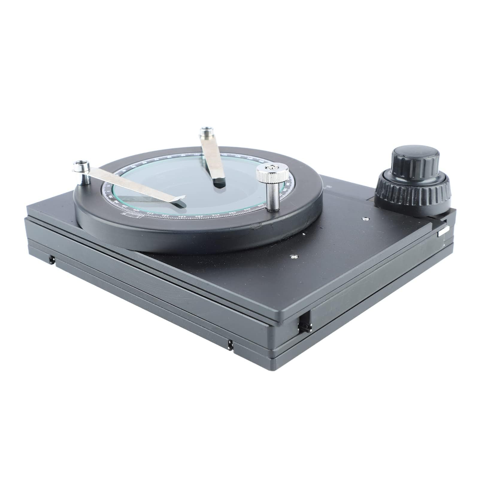Mikroskop XY Drehgleittisch, professionelle Bühne mit horizontalem Verfahrweg 60 mm und vertikalem Verfahrweg 55 mm, digitale Genauigkeit 1 mm für digitale Mikroskope