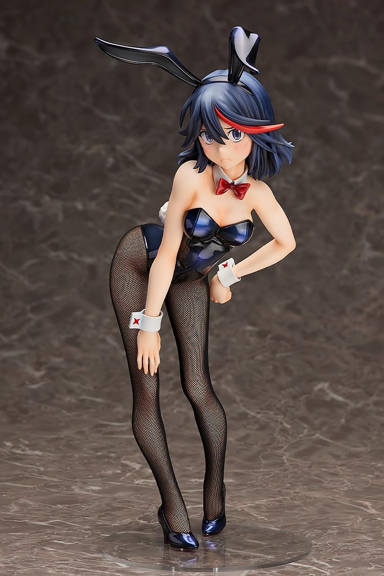 FREEING Kill La Kill Ryuko Matoi Bunny Ver., 1/4 Scale, Plastic Pre-Painted Finished Product, Secondary Resale