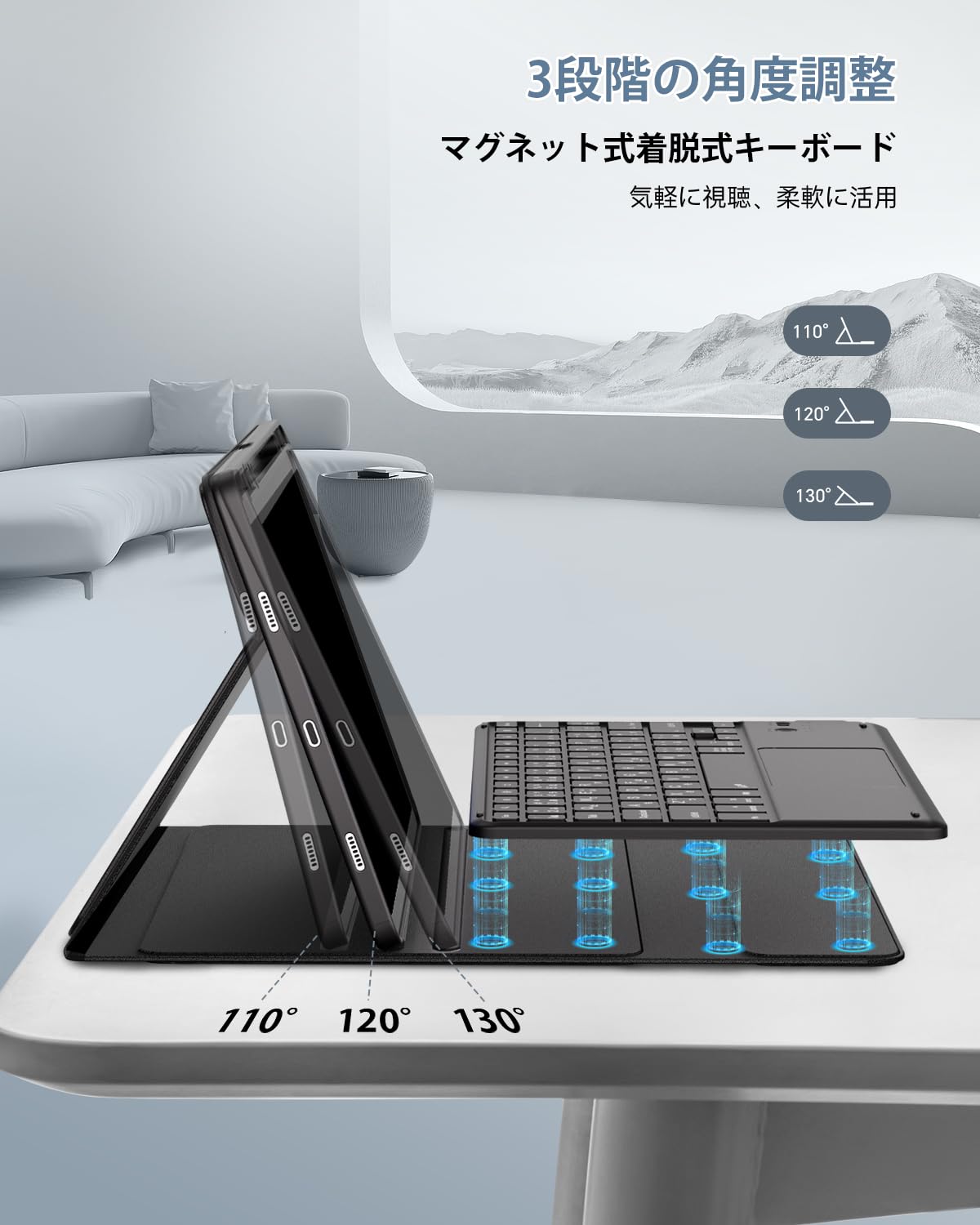 Amazon.co.jp: iPad Air 13インチ /Pro 12.9インチ 第6/5/4/3世代