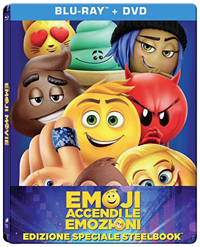 Emoji: Accendi le Emozioni (Steelbook) [Italia] [Blu-ray]