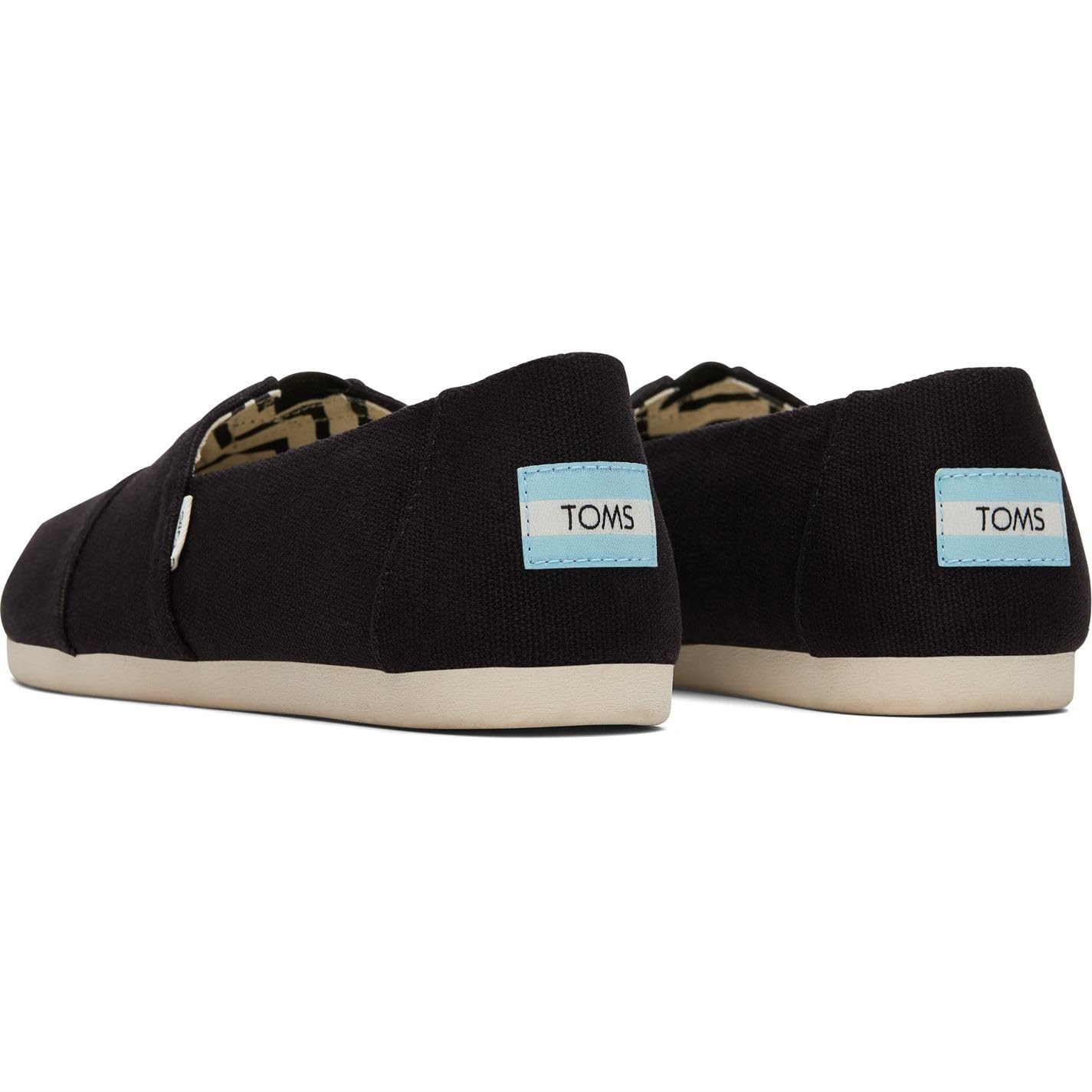 TOMS Womens Alpargata Espadrilles Shoes Blue
