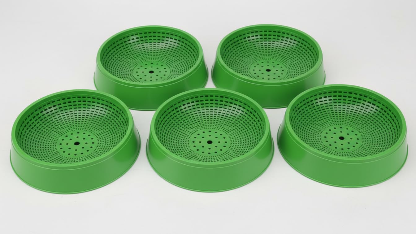 Pigeon Egg Bowl - Set of 5 Piece, Size: (24X6.5 cm) (LXH), Pigeon Breeding Nest Bowl for Hatching Eggs, Suitable for Pigeon.-picture-10