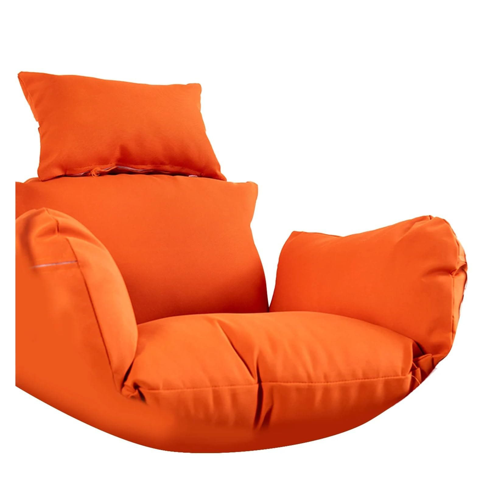 RRYPBOVG Hanging Chair Cushion Hanging Basket Cushion Seat Cover Swing Cushion Cover Hanging Chair Cradle Waterproof Chair Cushion Cover(Color 3)
