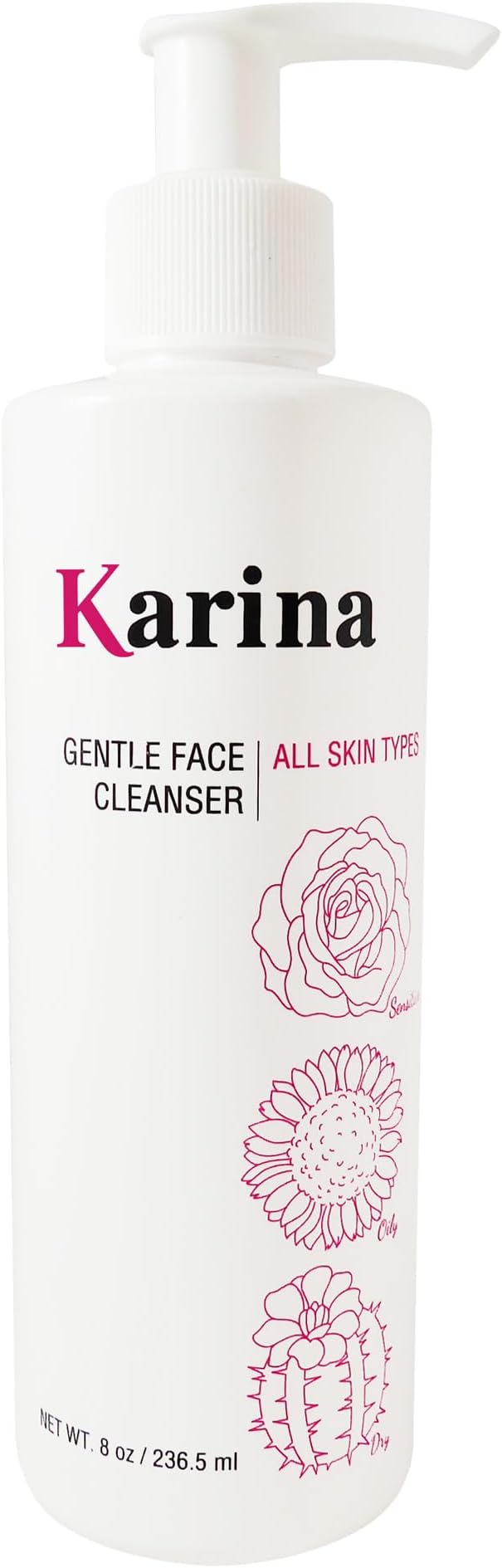Karina Gentle Face Cleanser 8.4 OZ.