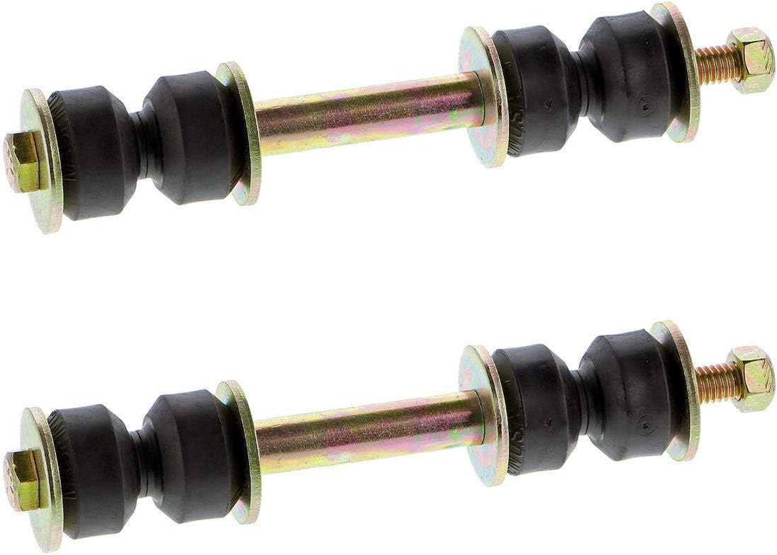 2x Front Sway Bar Link Kit - Front Sway Bar End Links Automotive Replacement Sway Bar Link Kits Compatible with Centurion Compatible with Electra Compatible with Estate Wagon 1971
