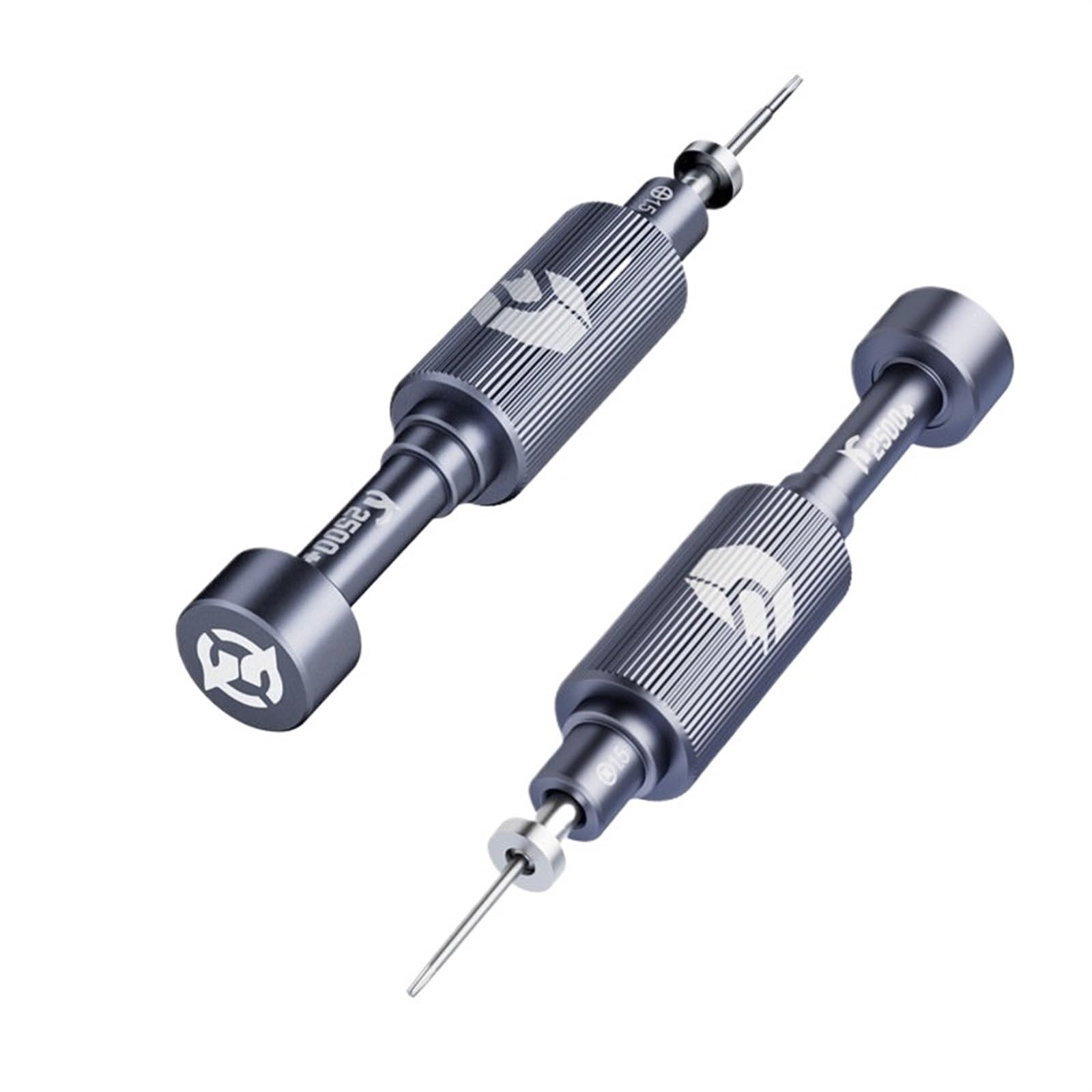 Tournevis en acier S2 de précision JM-8190 pour bricolage durable