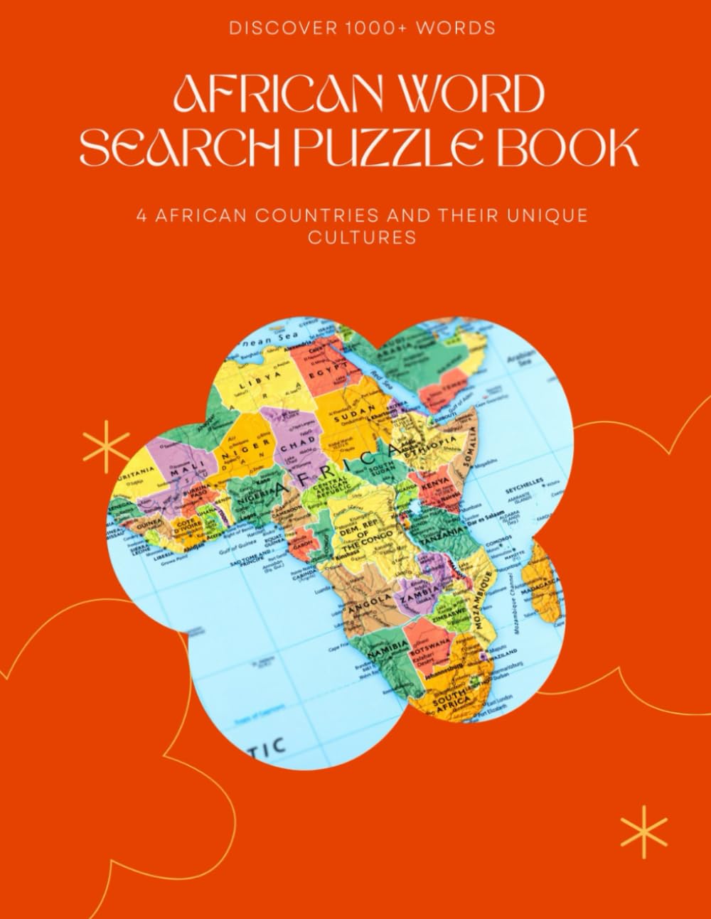 African Word Search Puzzle Book