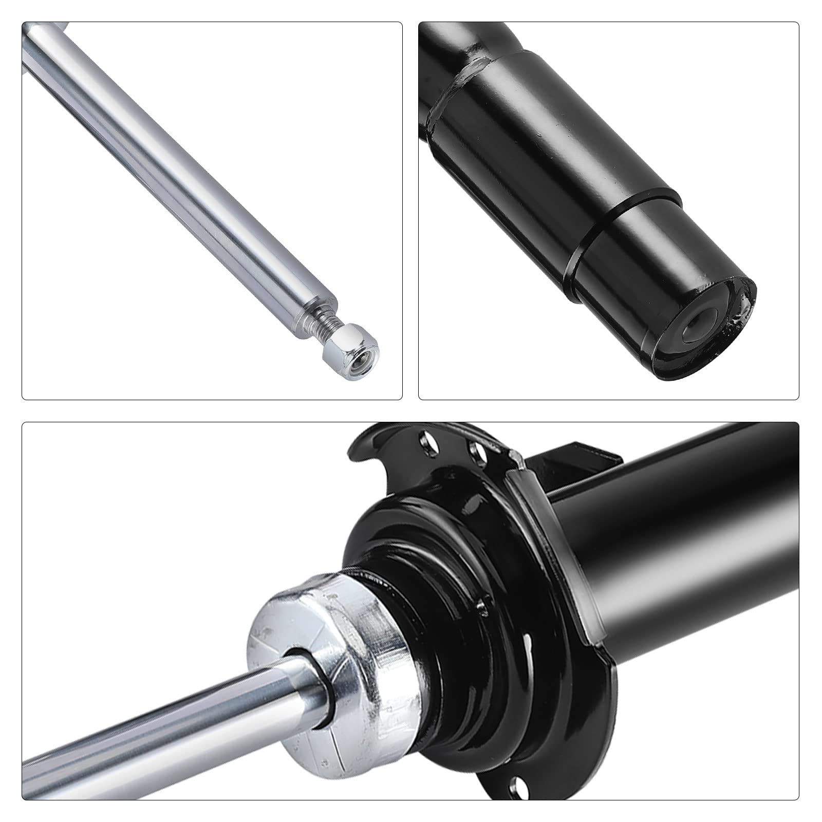Frankberg 2x Ammortizzatori per sospensioni Ammortizzatori per telaio Anteriore sinistro destro 520mm Pressione del gas Compatibile con Serie 1 F20 Serie 3 Touring F31 2 Cabriolet F23 31316791541