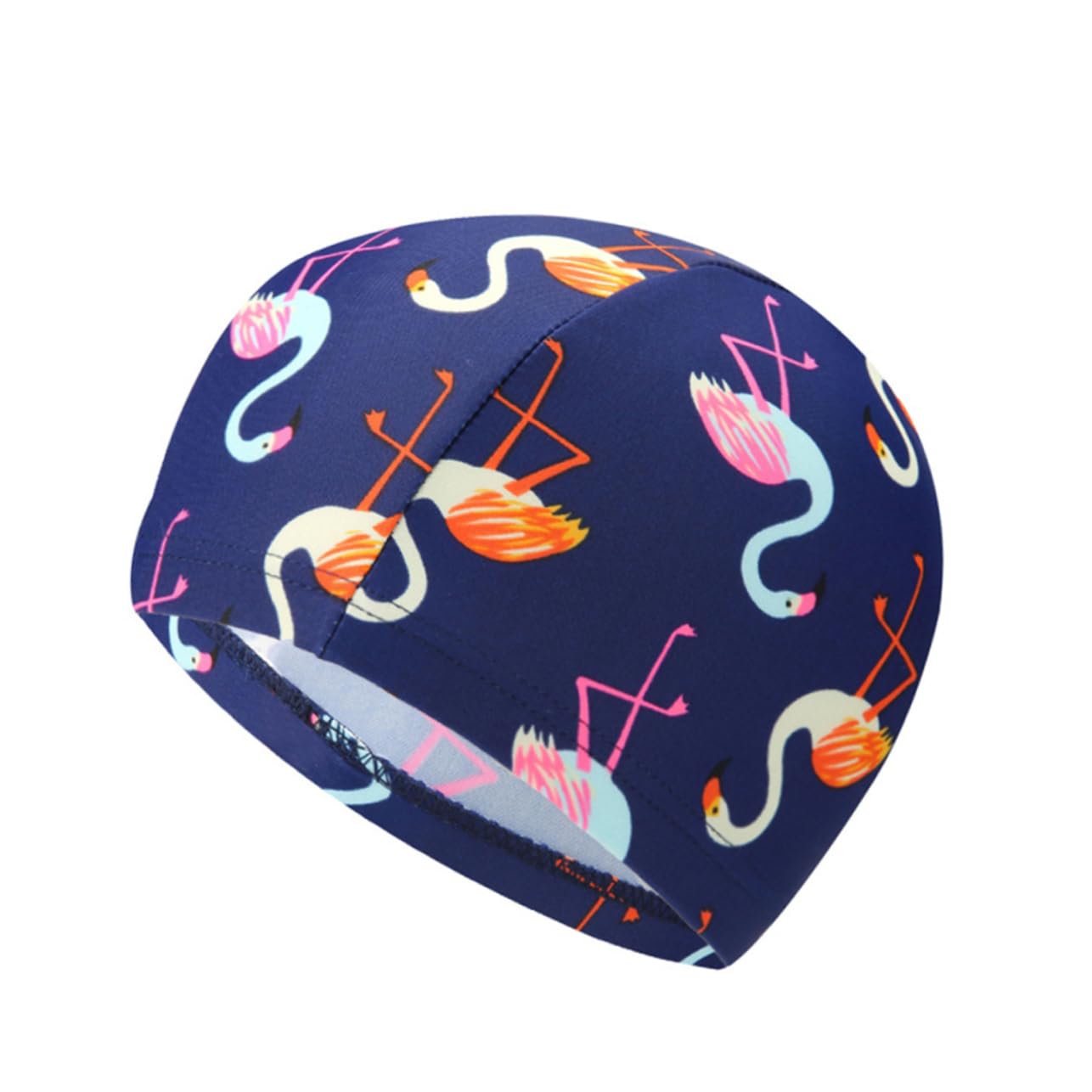VANZACK 12piezas Gorro De Natación Infantil De Estilo Cartoon Set De Gorro Elástico y Cómodo para Niño Niña y Niñas para Piscina y Actividades Acuáticas