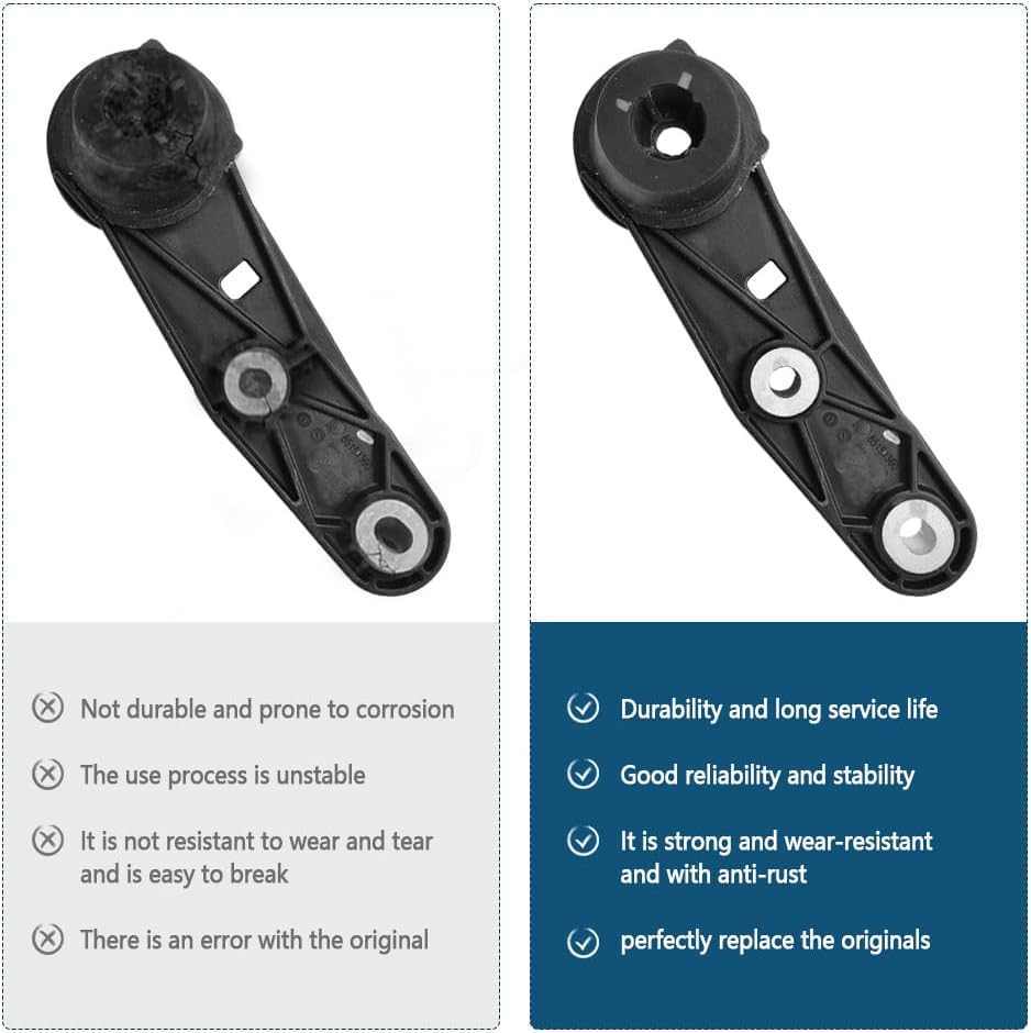 Rear Exhaust Hanger Driver Side Fit for Chevy Traverse Fit for Bui-ck Enclave 2018-2023 Replace 84160333 Muffler Tailpipe Hanger Left