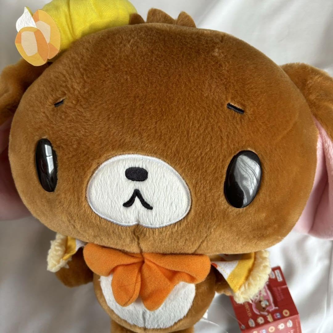 Amazon.co.jp: シュガーバニーズガトーポンチョBigぬいぐるみ 2種 Amazon.co.jp: シュガーバニーズガトーポンチョBigぬいぐるみ 2種
