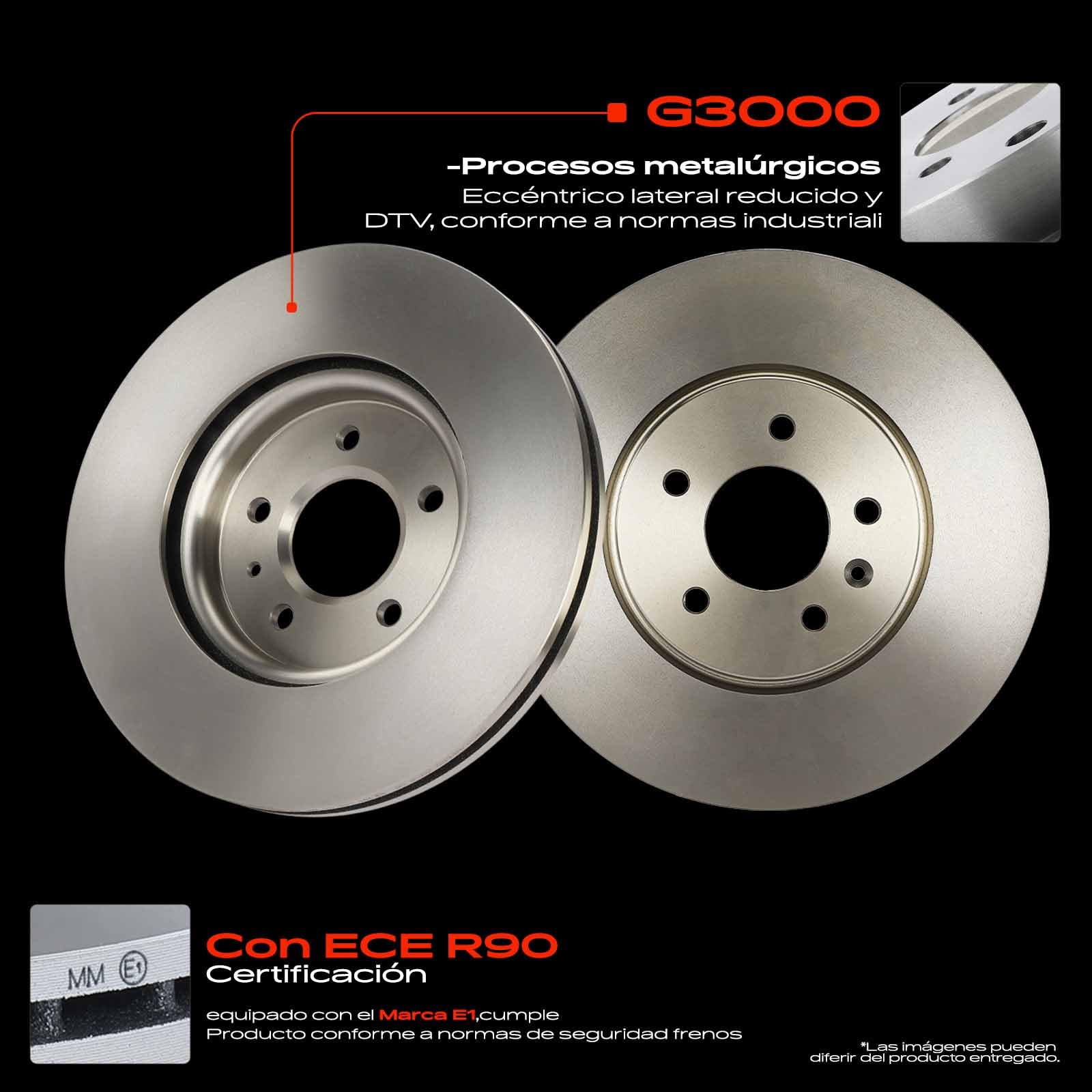 Frankberg discos de freno delanteros ventilados ⌀321 mm 13517853