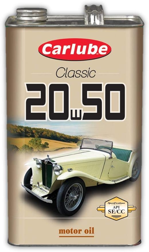 Carlube 20W50 Classic Motor Engine Oil 4.55 Litres Amazon.co.uk