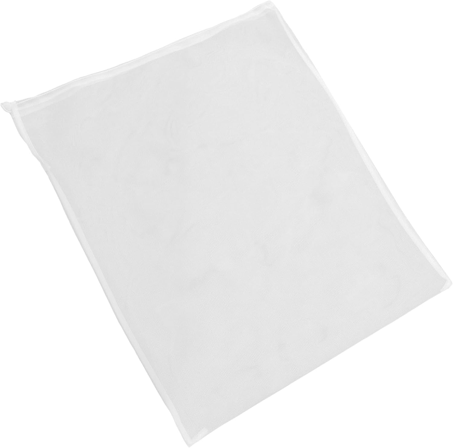 Reusable Fine Mesh Wine Filter Bag with Drawstring, Polyester