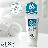 Vista 5 de Aloe Cadabra Lubricante Personal Natural a Base de Agua y Humectante Vaginal, Lubricante de Aloe Orgánico para Hombres, Mujeres y Parejas, Sin