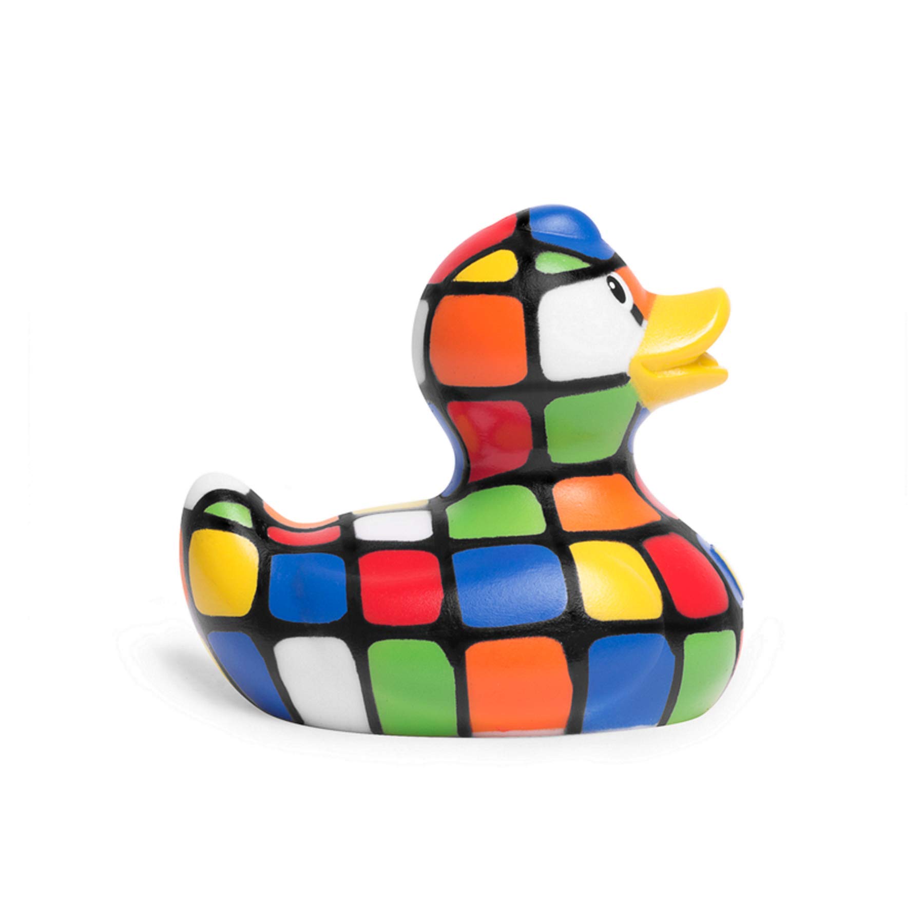 Budduck Bud Duck Mini Luxury 80's Cube Duck Collectable Rubber Duck