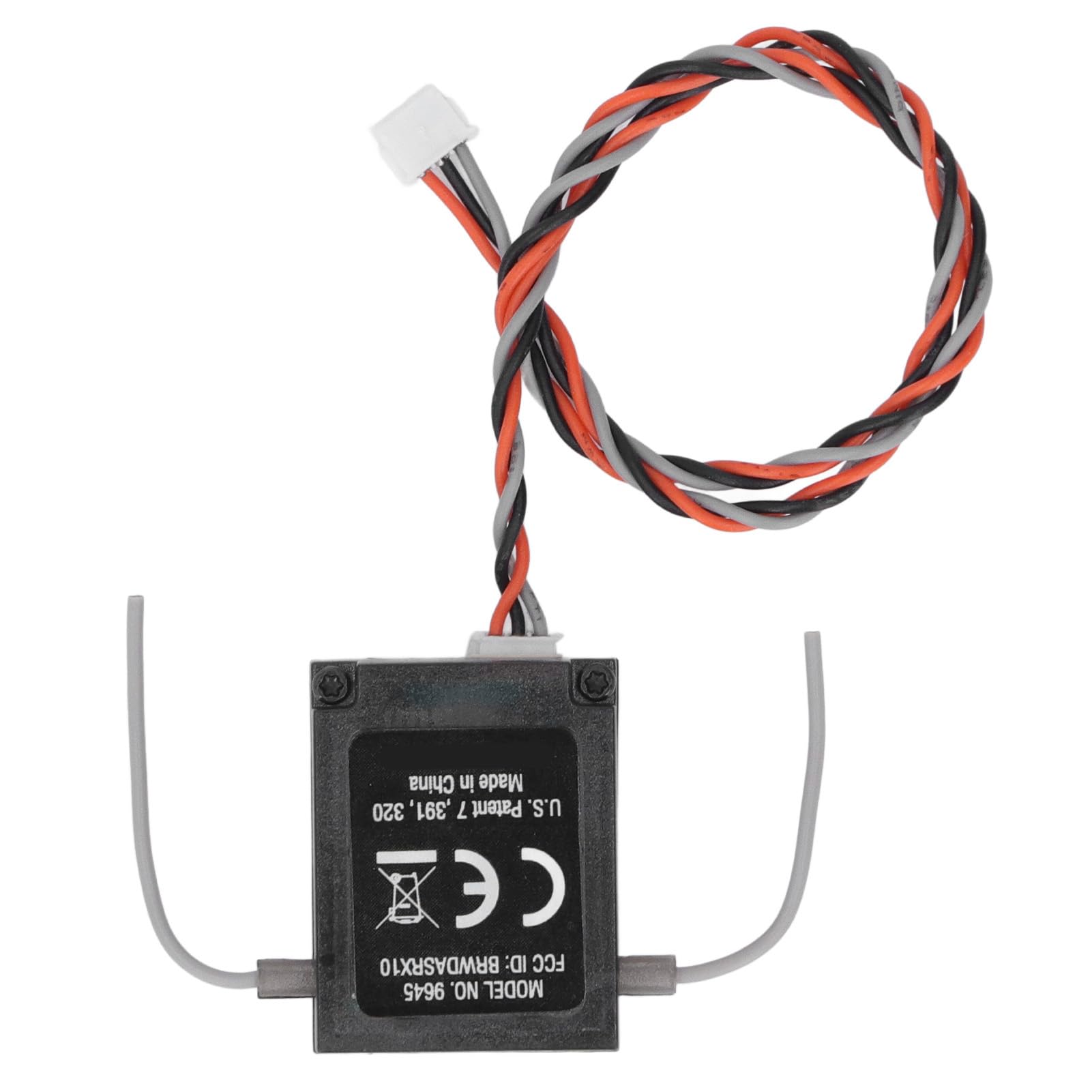Dioche DSMX Receiver, Tragbarer, kompakter Satellitenreceiver AR8000 mit 8 Kanälen für AR6210, AR12120 und AR9020