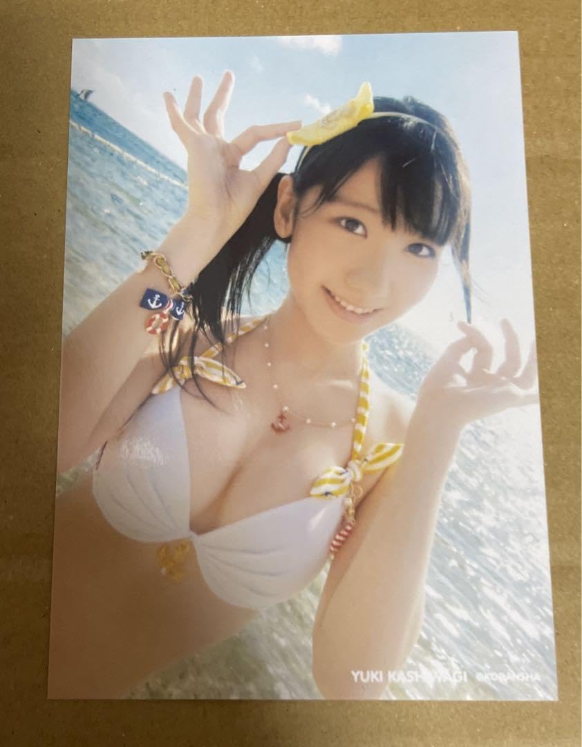 柏木由紀　生写真　水着　ハワイ　コンプセット　他多数 最も 柏木由紀 生写真 水着 ハワイ コンプセット 他多数
