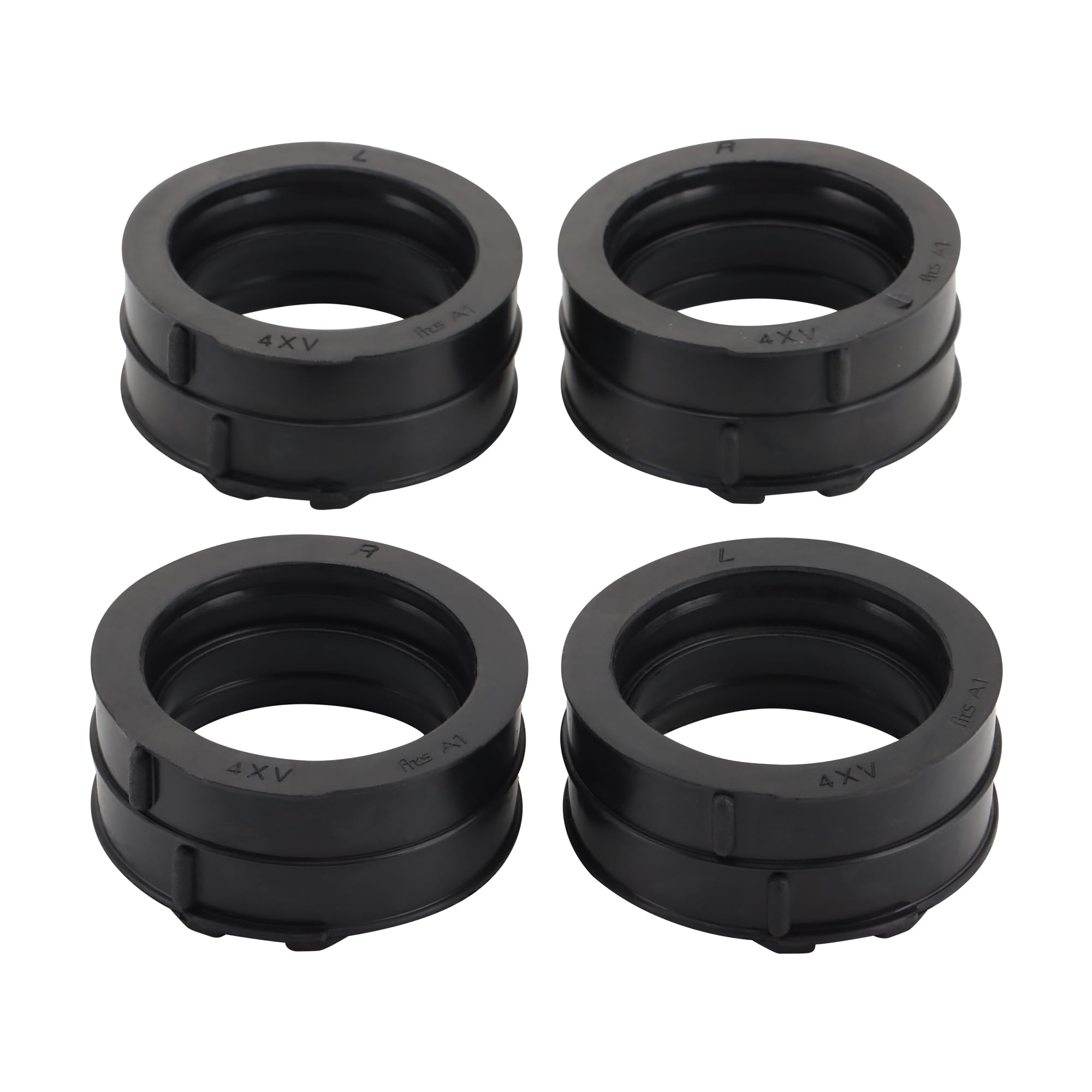GOOFIT Capucha Antipolvo Del Maniquí De AdmisióN Del Carburador Reemplazar Para YZF R1 1998-2001 4XV-13597-00