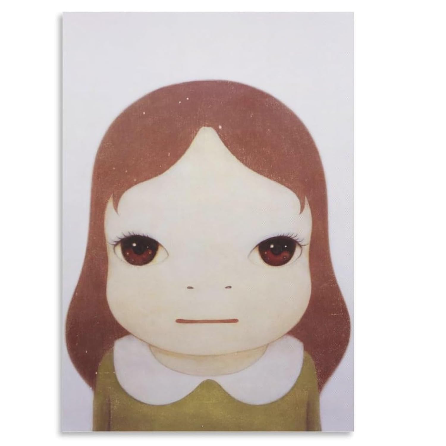 「最安値」【超レア】 奈良美智 版画「宇宙少女」 Amazon.co.jp: 奈良美智ポスター《宇宙の少女の目が開いています