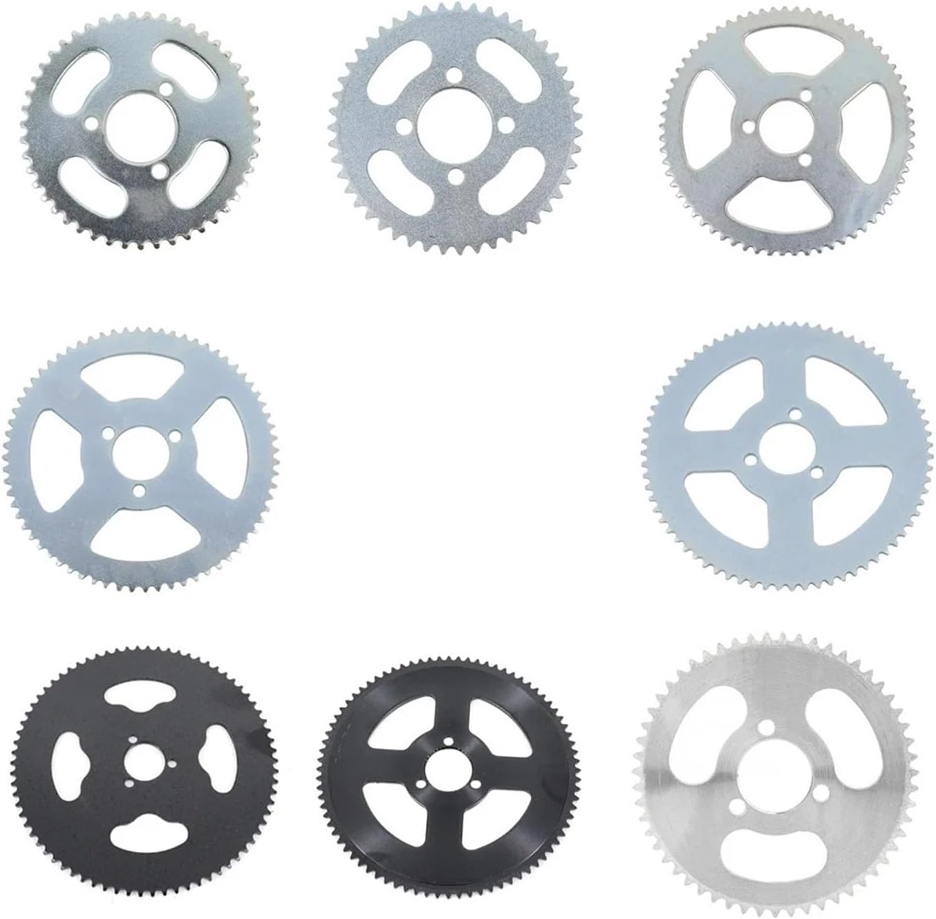 47T 55T 65T 68T 72T 74T 80T 92T Tooth 25H 29MM Rear Sprocket Suitable for 47CC 49CC ATV Scooter Four-Wheel Mud Pit Motorcycle Accessories(25H-65T-29MM)