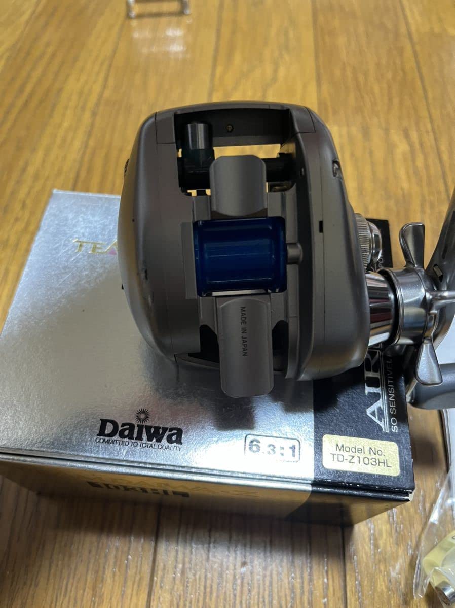 ①Daiwa ダイワ TD-Z103HL タイプR (ハンドル・スプール社外品)