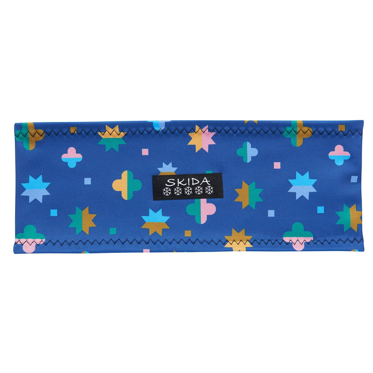 Skida Insulated Alpine Headband - Stay Warm & Stylish on the Slopes | Winter Ear Warmer for Outdoor Activities | Lightweight Cozy Running Headband (Dark Blue)