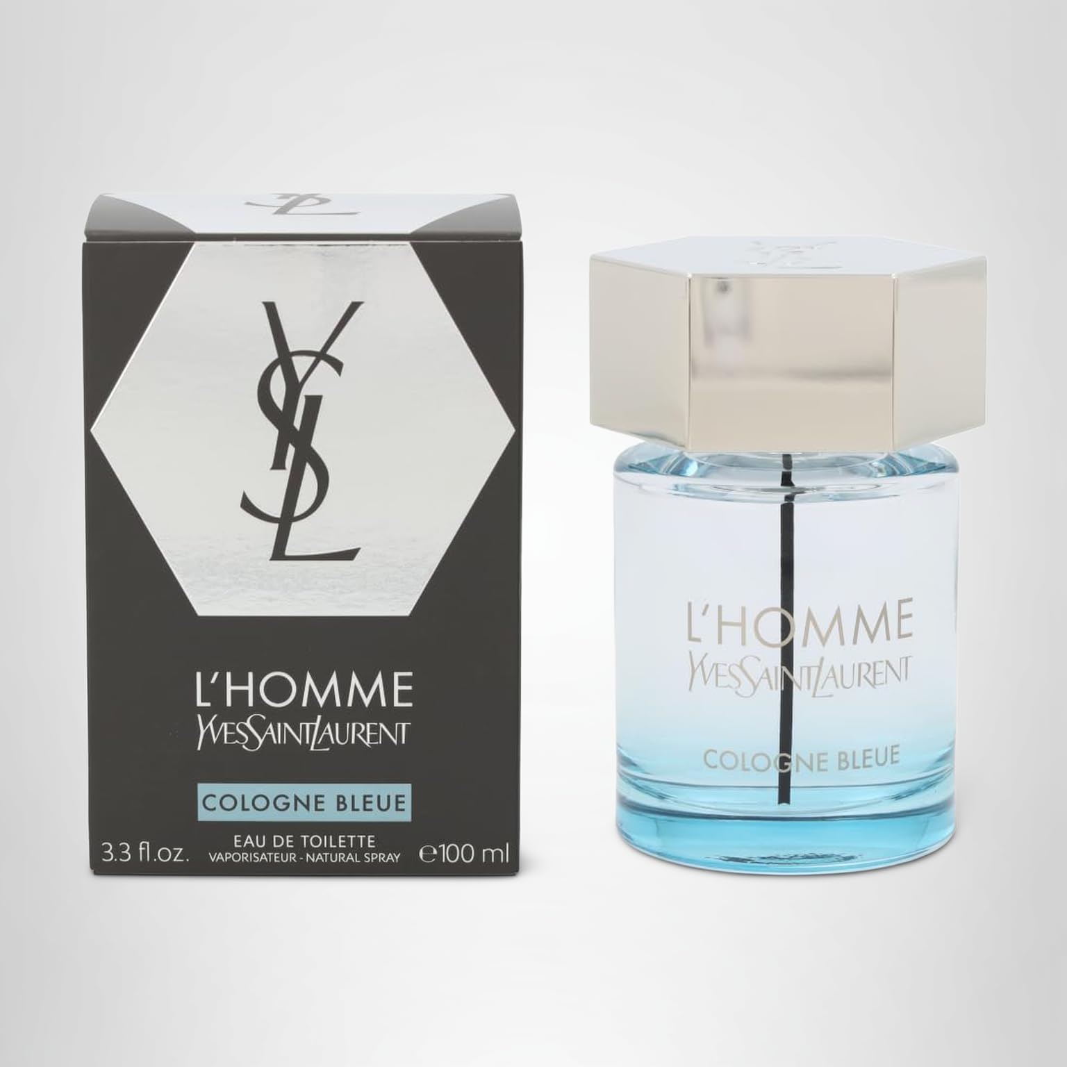 Amazon.com : YVES SAINT LAURENT L'homme Cologne Bleue For Men Eau
