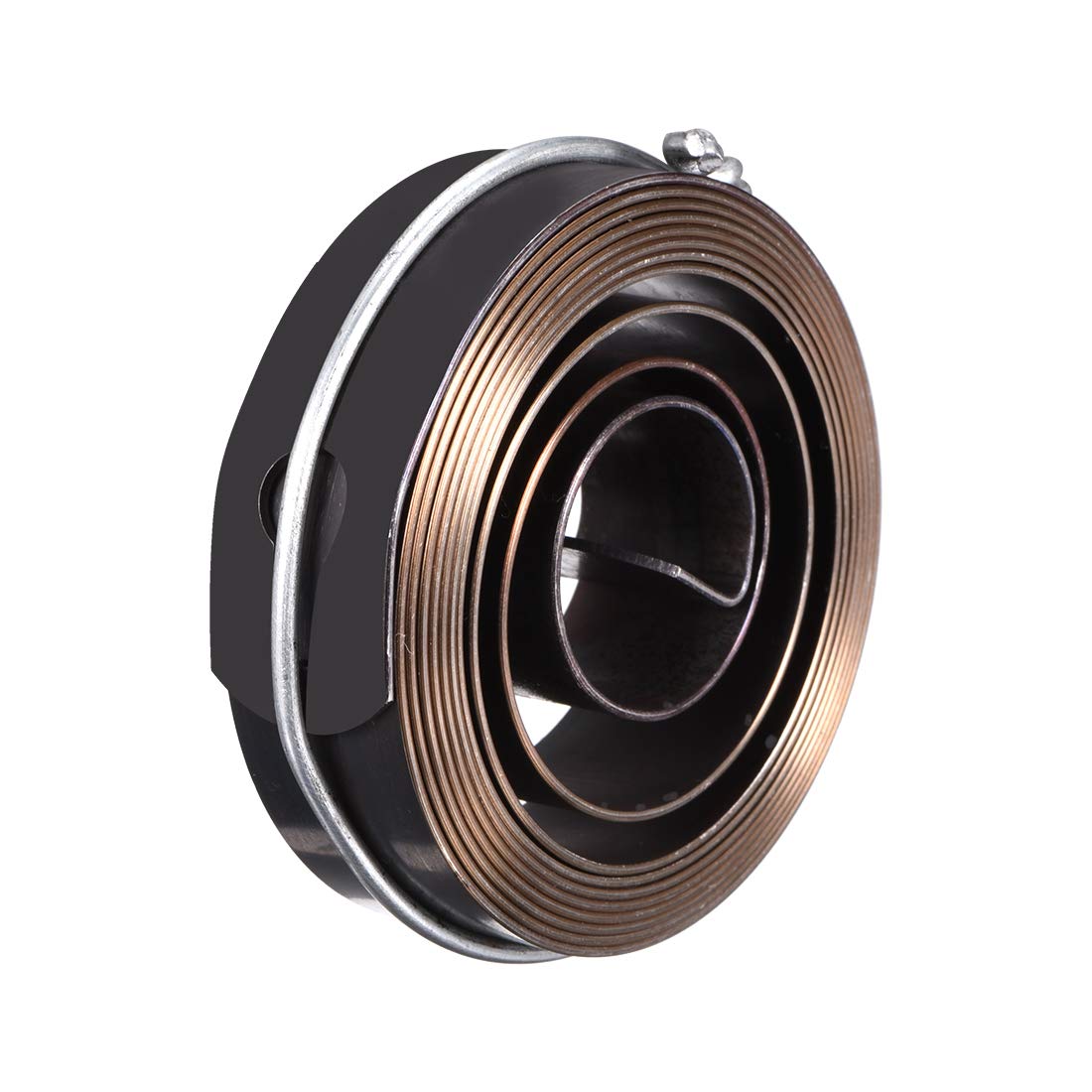 PATIKIL 6Ft Lunghezza 68mm x 19mm x 1mm Trapano Premi Ritorna Molla, 1pz Molla Ritorno Alimentazione Bobina Molla Assemblaggio