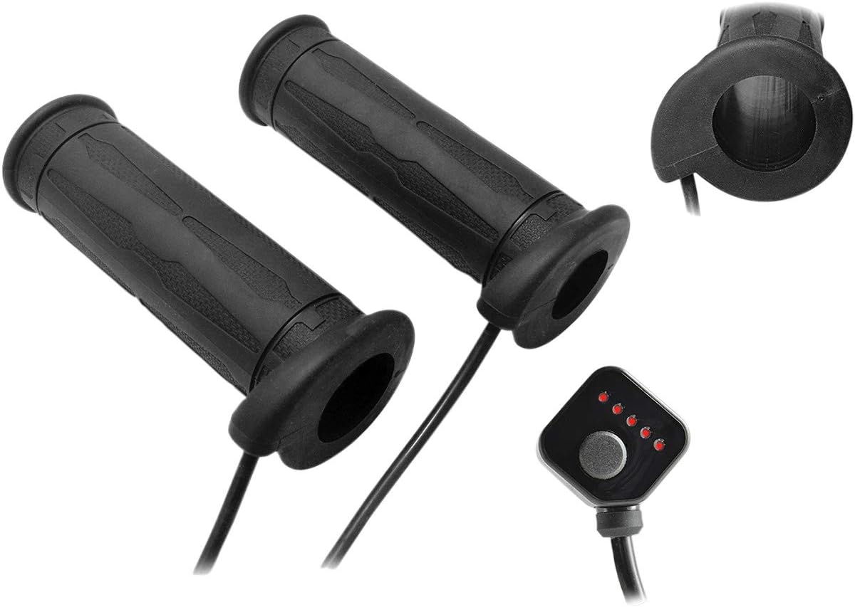 Koso North America 5 Level Heated Twist Grips AM10703G