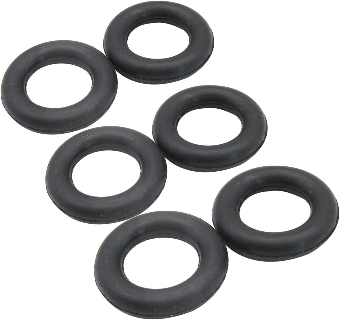 CKPSMS Brand - #15287 Bobbin Winder Tire O Ring fit for Babylock,Bernina,Brother,Singer,Kenmore (6 PCS)