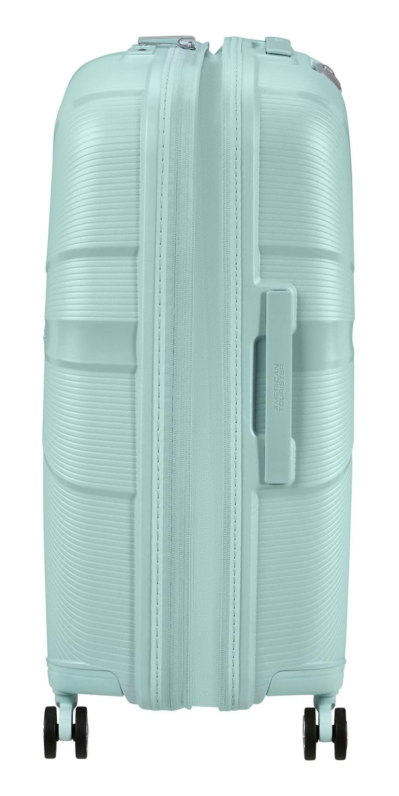 American Tourister Trolley Starvibe Spinner 67/24 EXP TSA Surf Blue Menta 65cm
