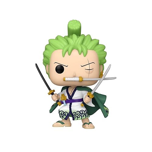 Funko POP! Animation One Piece Roronoa Zoro (Glow in The Dark), Exclusive
