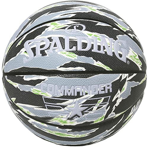 Spalding Basket Commander Tiger Camo Taille 7 pour Streetball