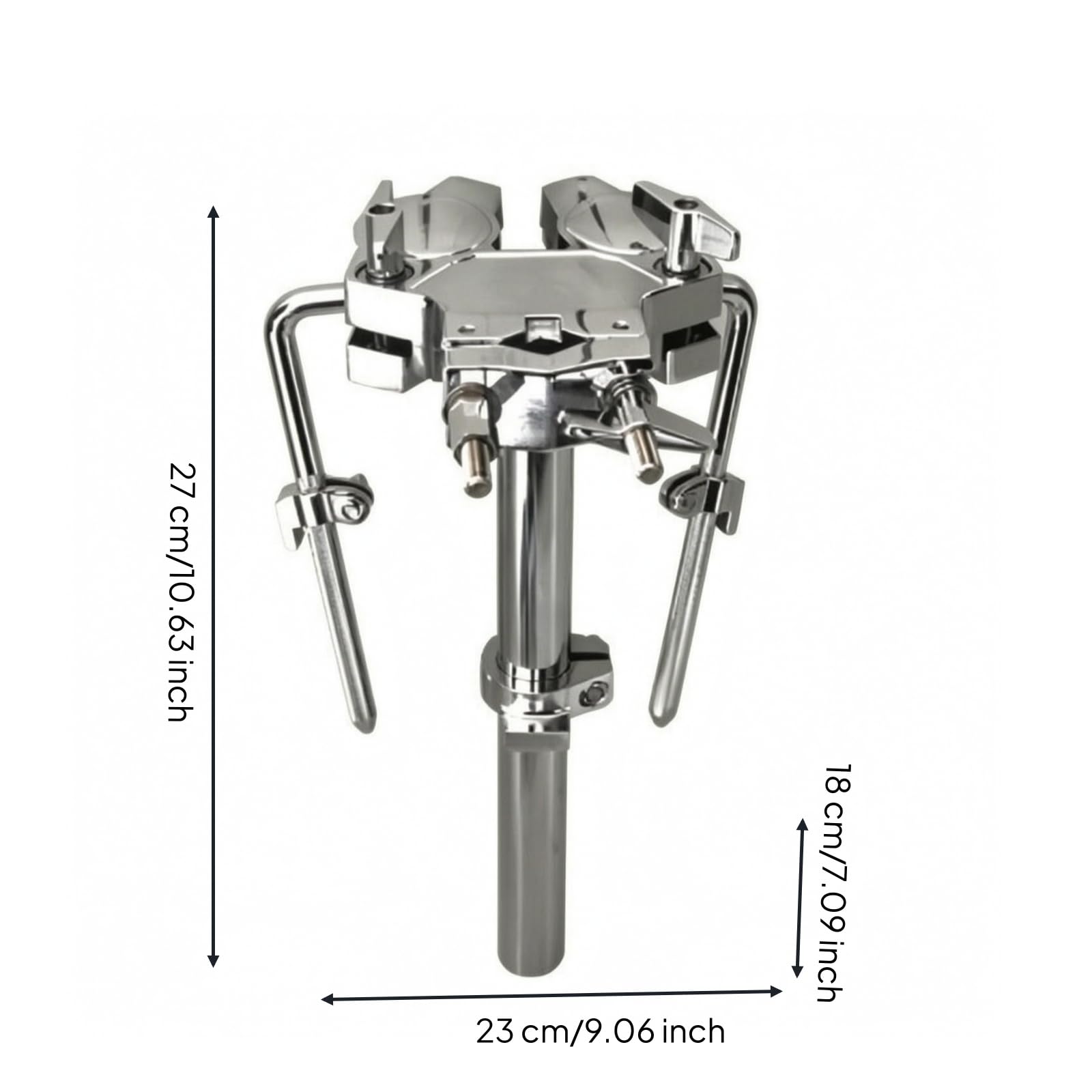 Étrier Fixation Métallique Réglage Précis Étrier Fixation Bras Support Stable Griffe pr Concerts , Style C