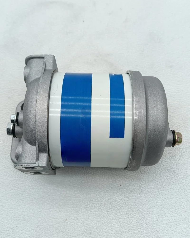 Filtro De Combustible Diésel para Automóvil, Conjunto De Filtro De Combustible 7111-296 2656615 7111296. Compatible con Perkins 1004-4 1004-40 403C-15 403D-11.