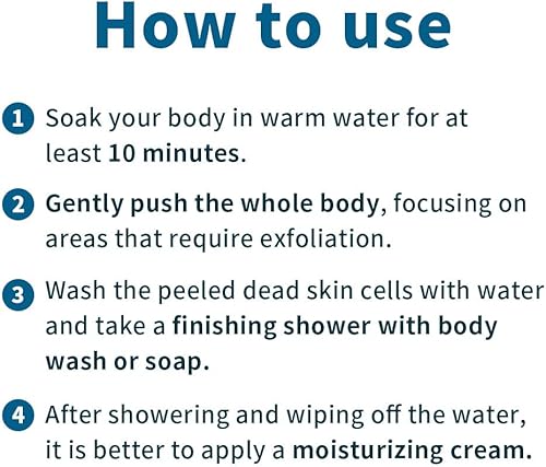 Miniatura 3 de Toalla exfoliante de baño amarillo, 10 piezas, manopla exfoliante asiática coreana, guante de ducha, eliminación de células secas de piel muerta,