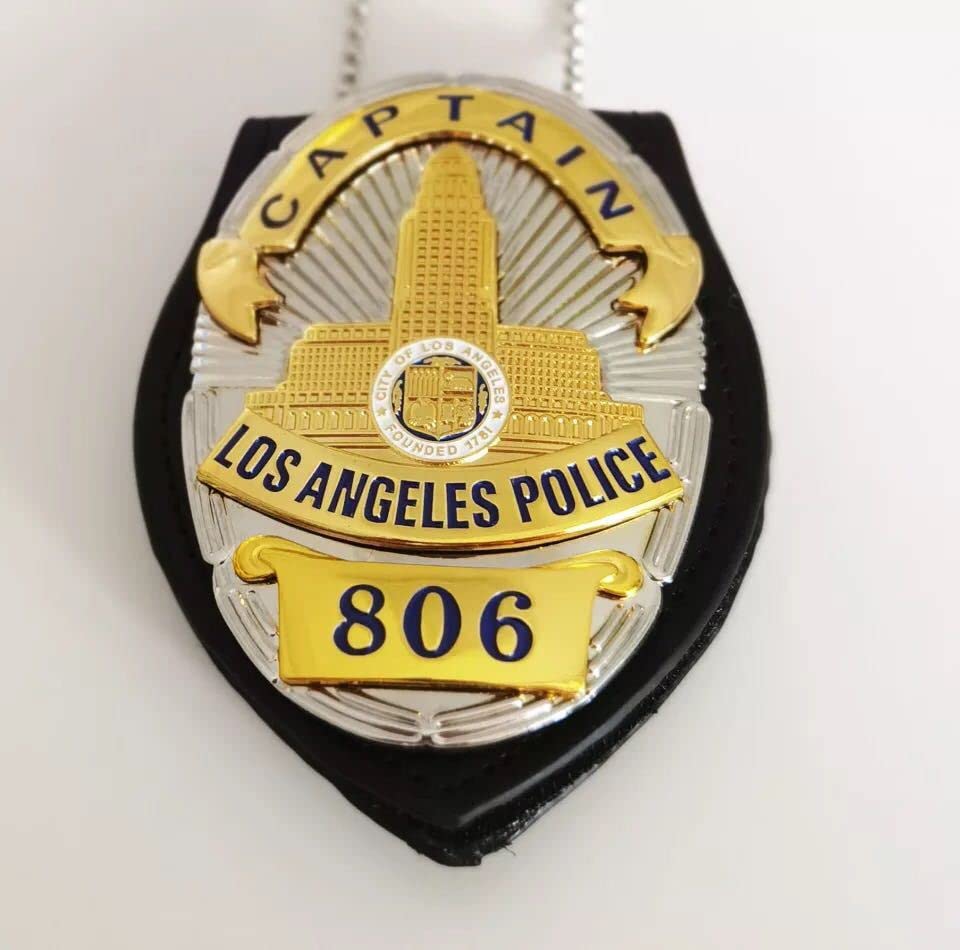 Amazon.co.jp: 米国 ロサンゼルス市警察 LAPD ポリスバッジホルダー No