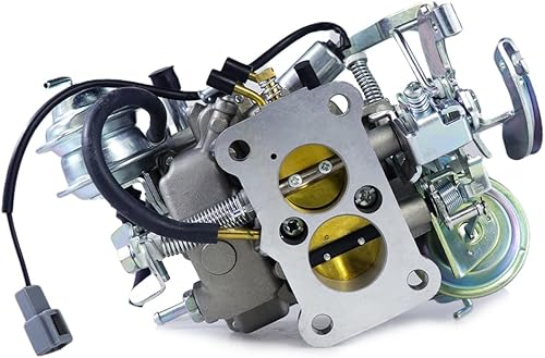 Miniatura 2 de Carburador para Toyota 2E para Toyota Tercel Corolla Starlet 1.5L y 1.6L 1984~1990 Reemplazar No.21100-11492 HA132