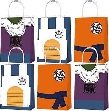 Amazon Co Jp Titiyogo パーティーフェイバーバッグ 15個 ドラゴンセブンボールギフトバッグ グッディーバッグ ドラゴン セブンボールおやつキャンディバッグ ドラゴンセブンボールテーマ キッズ ボーイズ ガールズ 誕生日パーティー用品 デコレーション おもちゃ