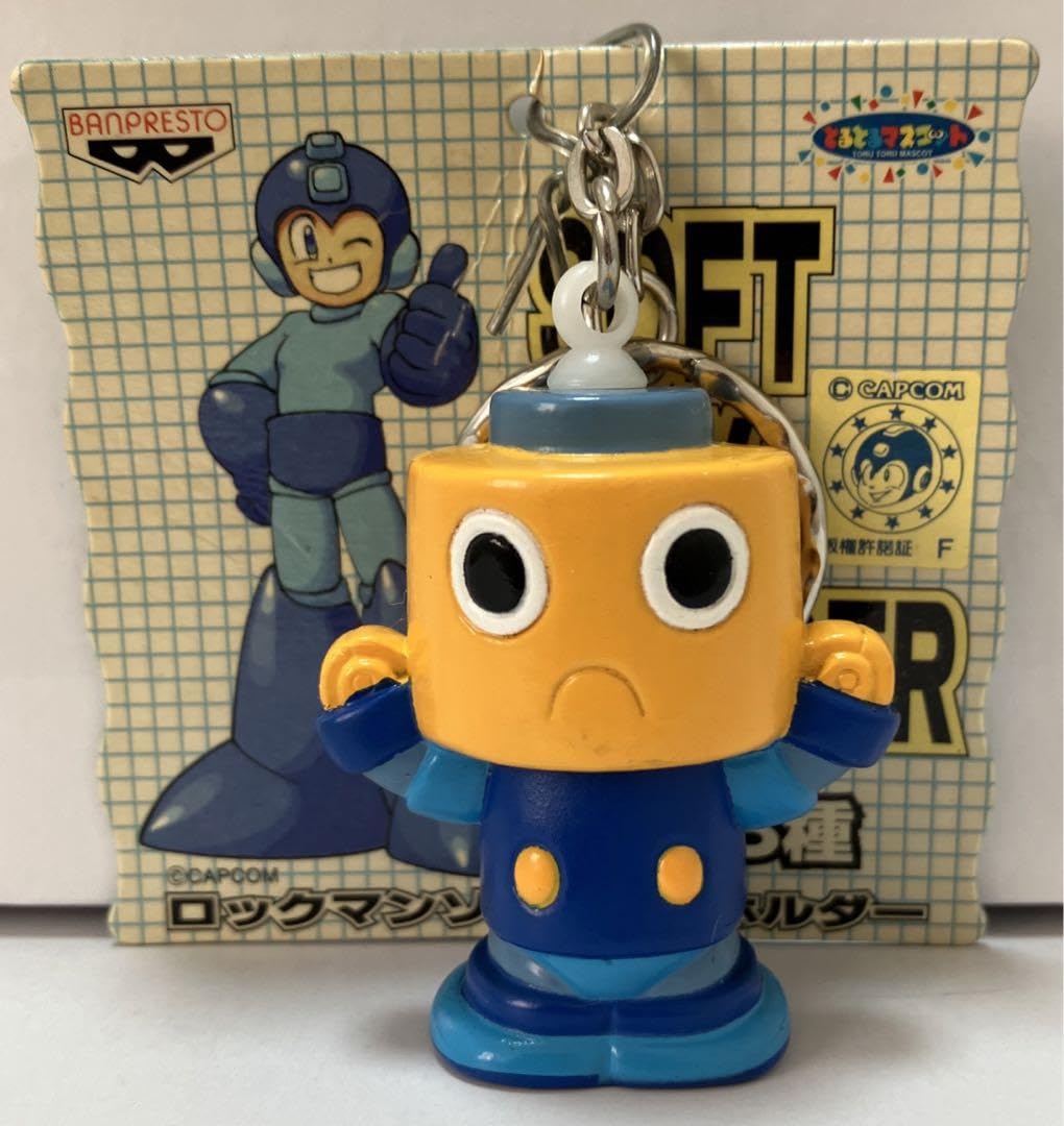 ロックマンソフトキーホルダー Amazon.co.jp: 週末セールロックマン ソフトキーホルダー コブン